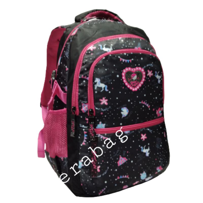 Tas Ransel sekolah wanita Backpack kekinian ALTO Silver Girl by Alto Import Original 76220S1