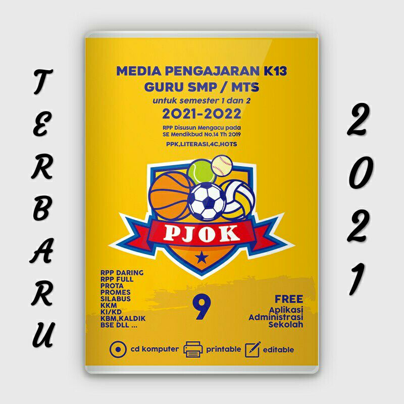 CD RPP K13 PJOK kelas 9