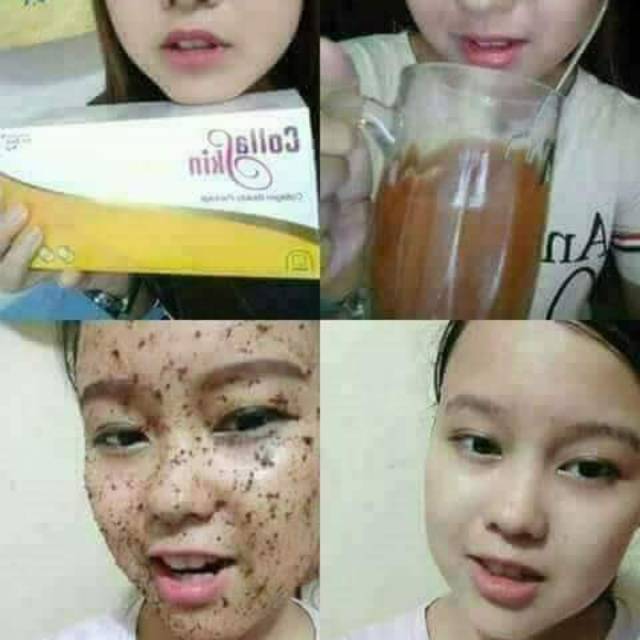 Collaskin Drink NASA