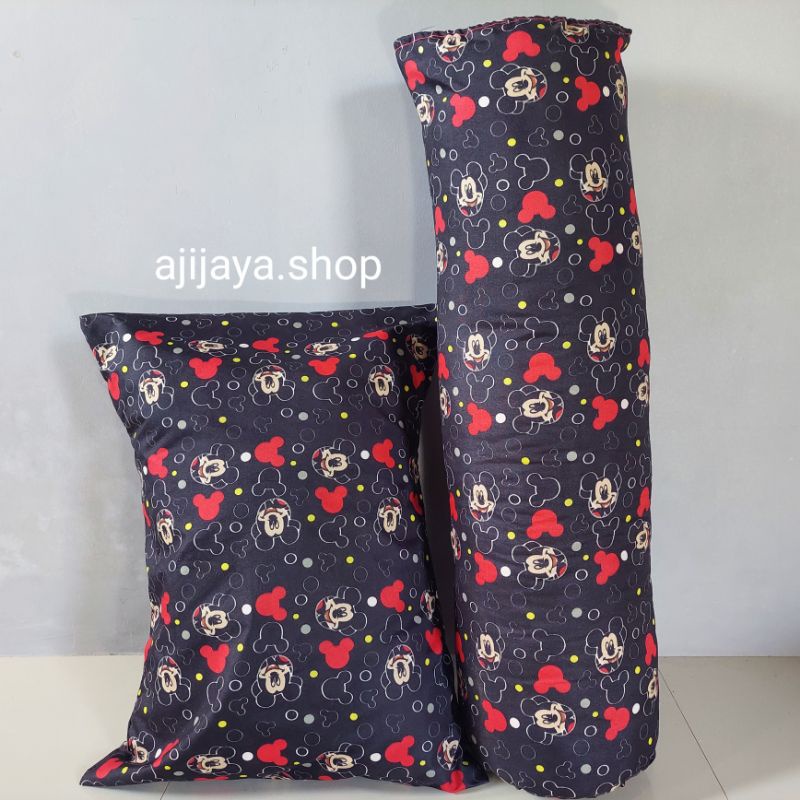 SARUNG BANTAL GULING 1SET | SARUNG BANTAL GULING AESTHETIC | SARUNG BANTAL SARUNG GULING MOTIF part2