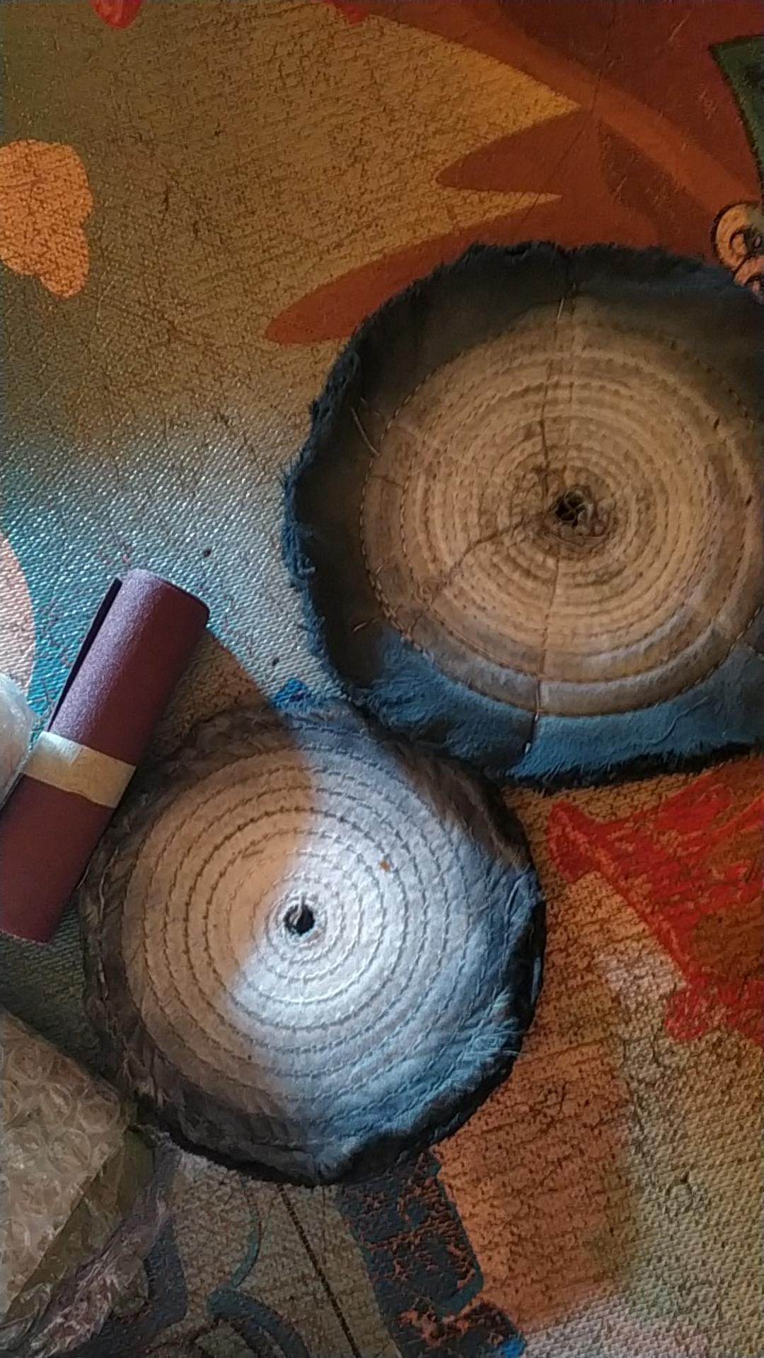 Kain Poles Finishing