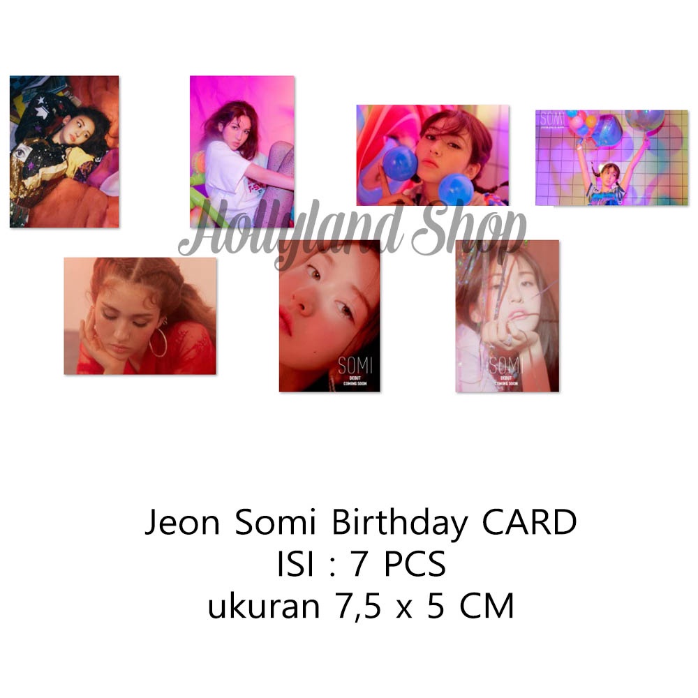 Photocard Jeon Somi - 1
