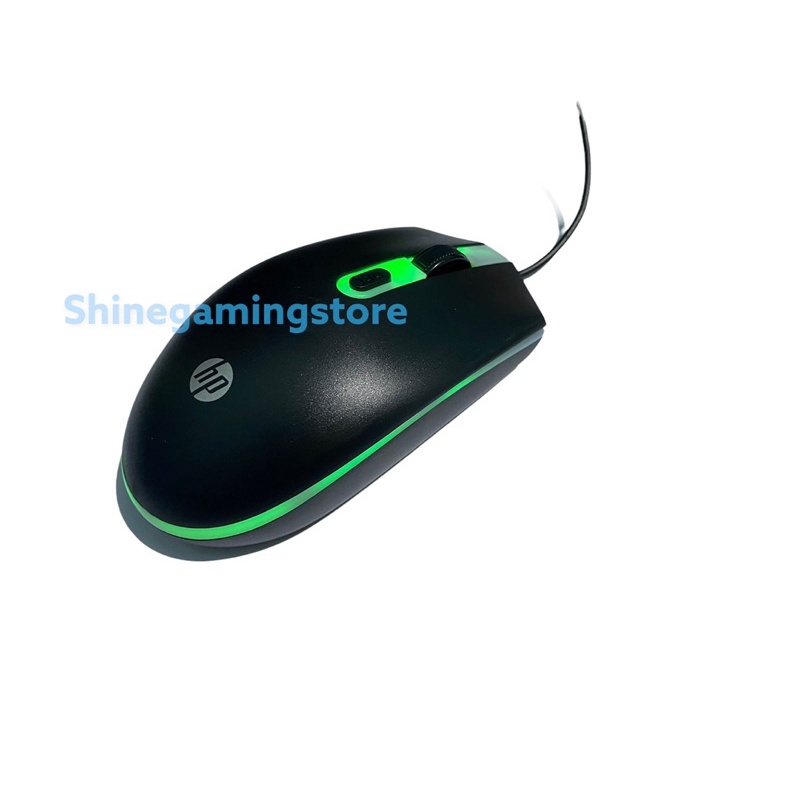 Mouse Gaming HP M160 /M180 1000DPI RGB USB Wired