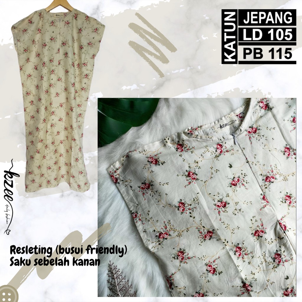 Daster Katun Jepang Premium