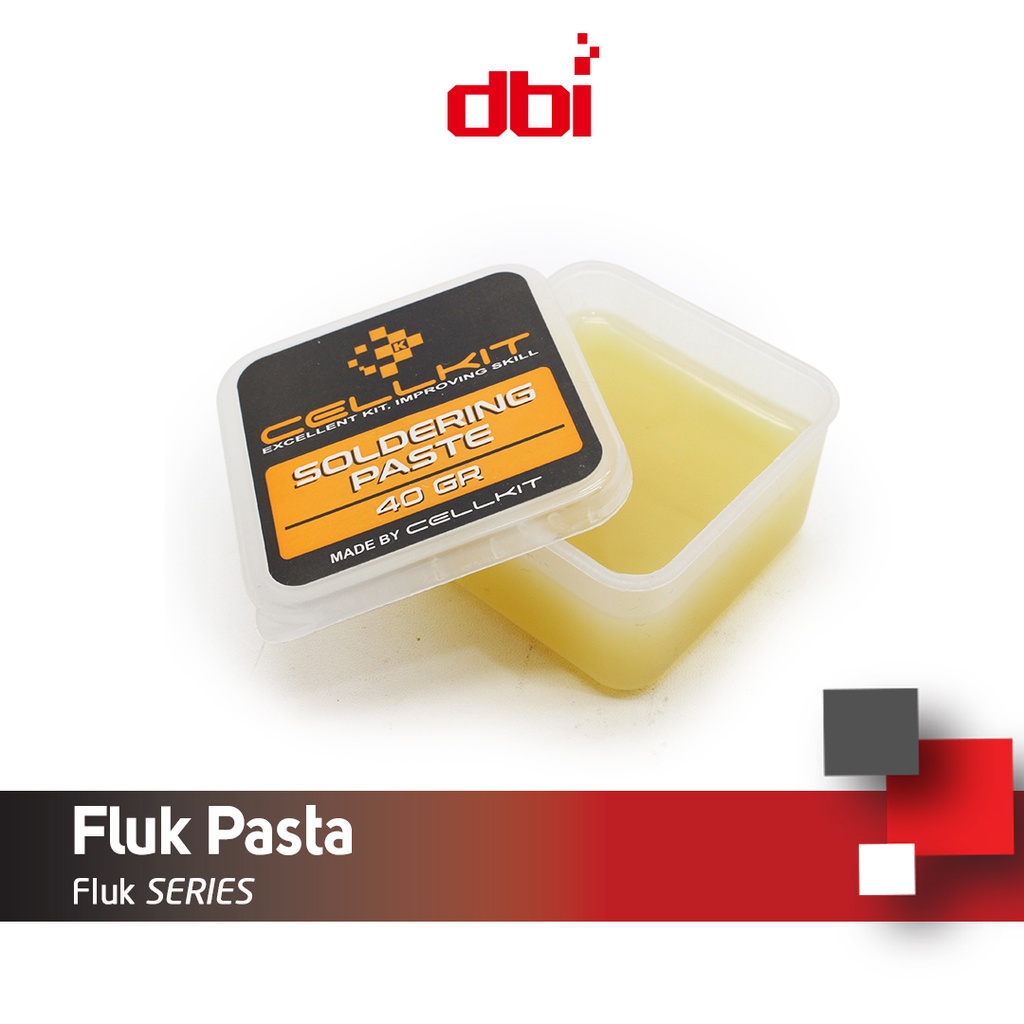 Fluk Solder Pasta Kuning Kotak 40gr CELLKIT