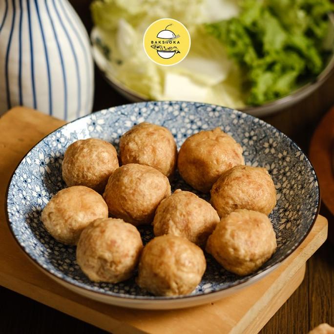 

vaargavaldian5678 Homemade Bakso Goreng Babi & Udang TERLARIS TERPERCAYA ORIGINAL