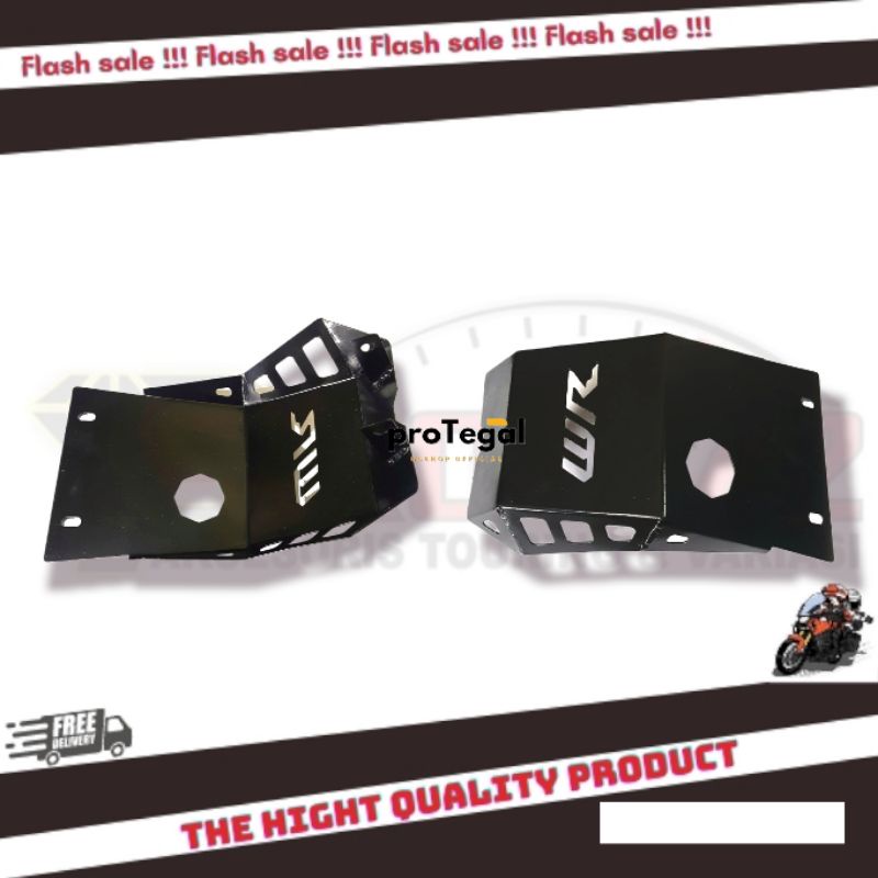 Cover Mesin WR155 Engine Guard Yamaha WR 155 Aksesoris Variasi Yamaha Wr155