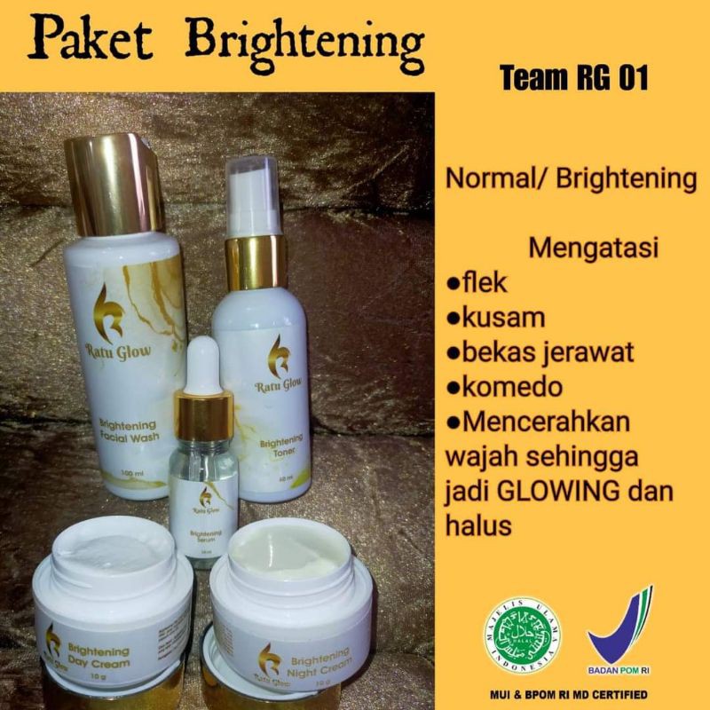 RATU GLOW BRIGHTENING