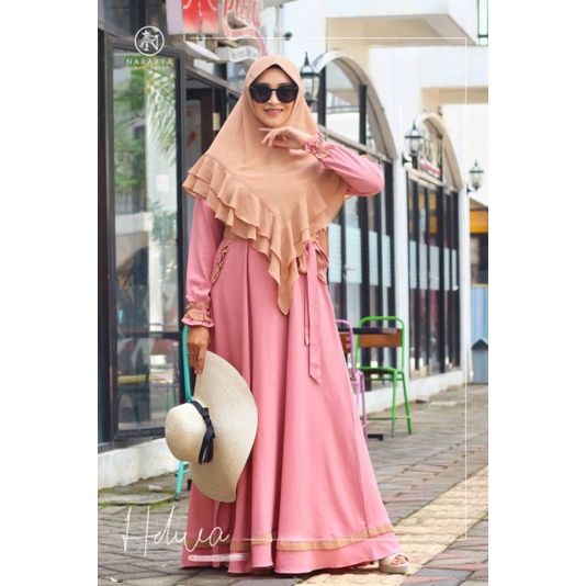 Gamis helwa by Nararya Orchid L