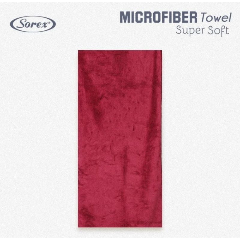 Sorex Handuk Mandi Microfiber Towel Daya Serap Tinggi HM900