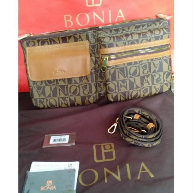 ❌❌ SOLD ❌❌New Bonia tas pinggang