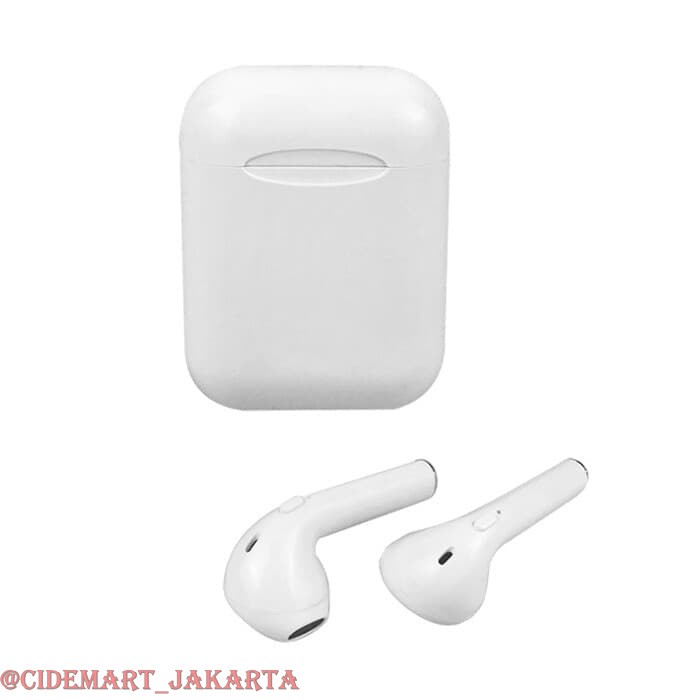 [BISA COD] HEADSET BLUETOOTH i11S / EARPHONE WIRELESS I11 S TWS 5.0 STEREO BASS