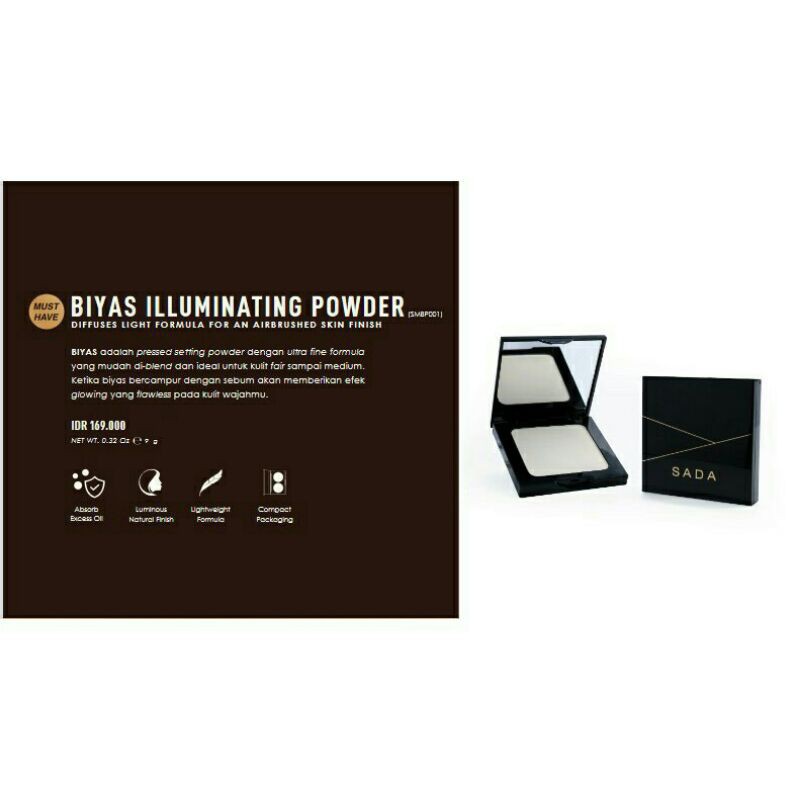 SADA BIYAS ILLUMINATING POWDER