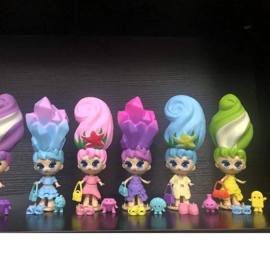 HARGA GROSIR >> BLUME DOLLS SECRET GARDEN DELUXE PLAYSET ORIGINAL / SURPRISE DOLL NOT LOL ♠