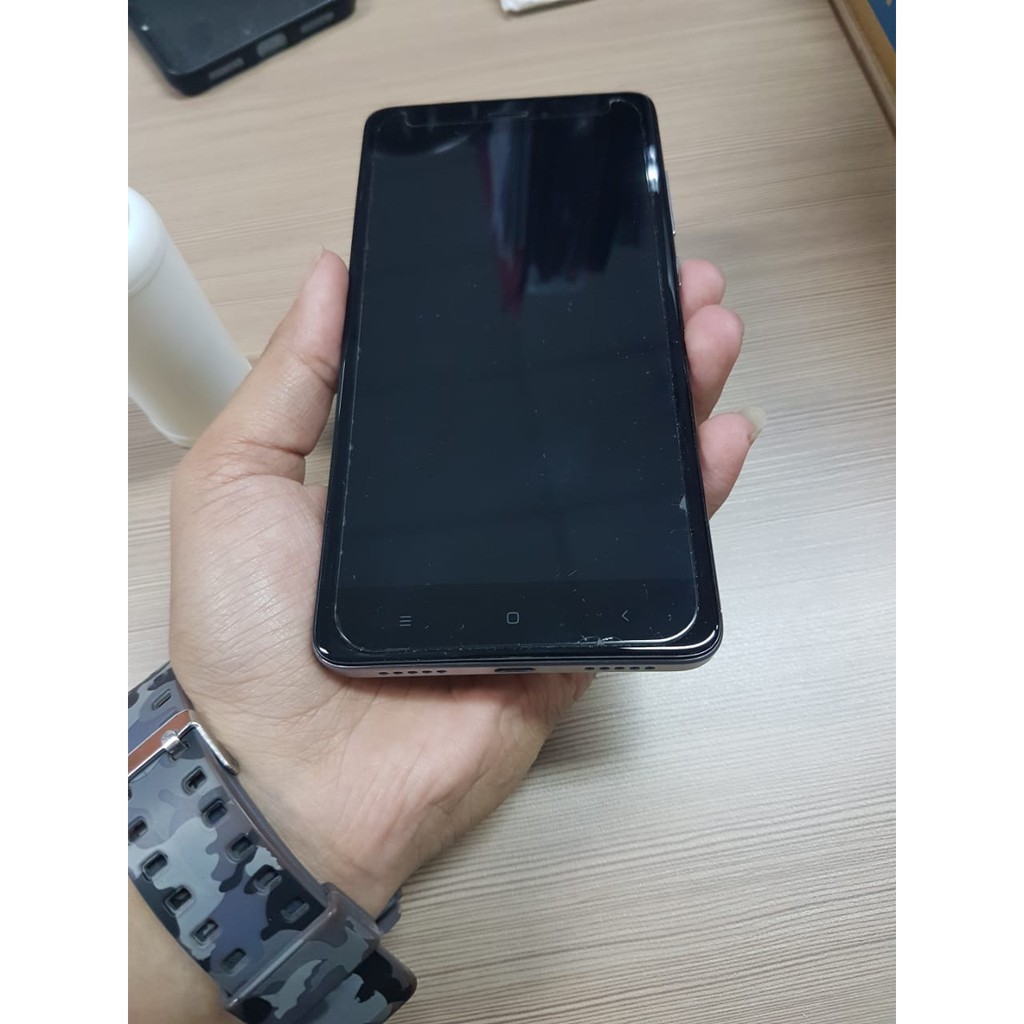HP Xiaomi Redmi Note 4X 32 GB Silver Second