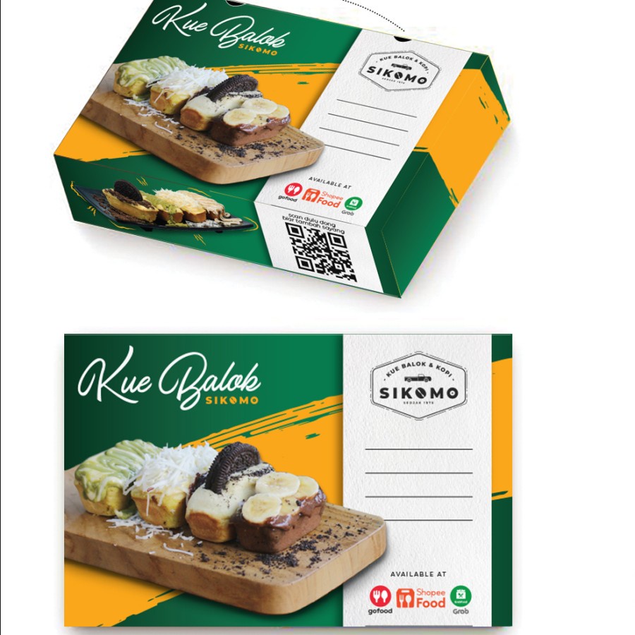 

CETAK DUS KEMASAN MAKANAN TEBAL LAMINASI UKURAN L