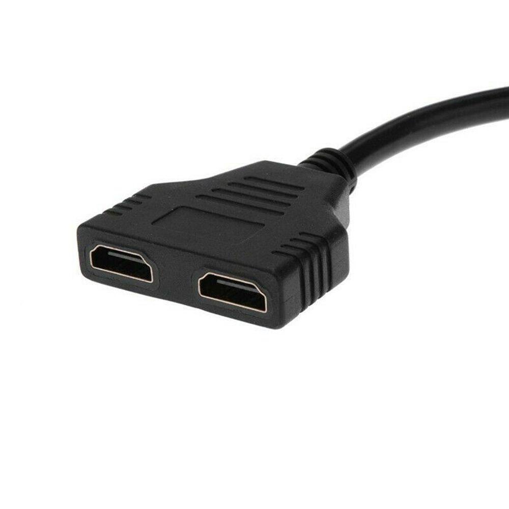 TOP Hd-mi Distributor Compatible Splitter Multimedia Devices Adapter Konverter Kabel