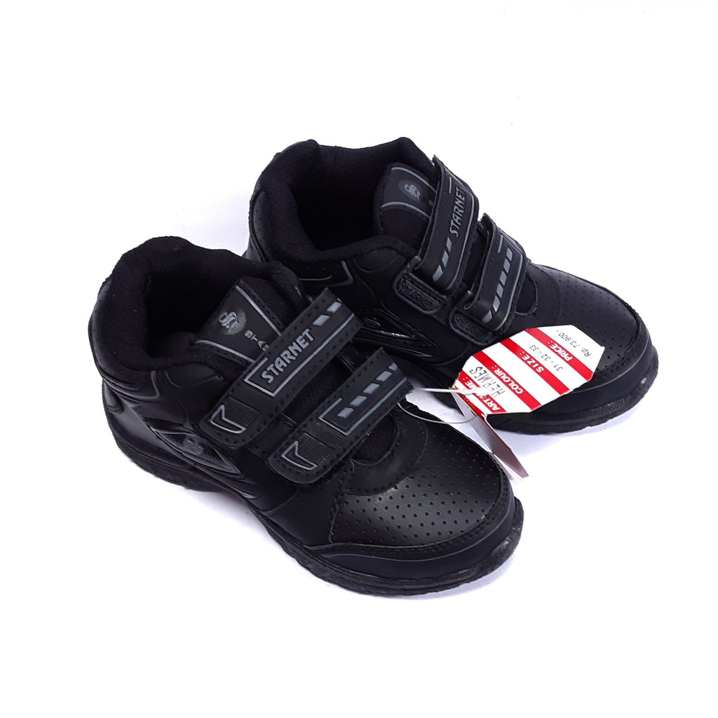 Starnet Sepatu Sekolah Anak TK SD 6 7 8 Tahun Sneakers