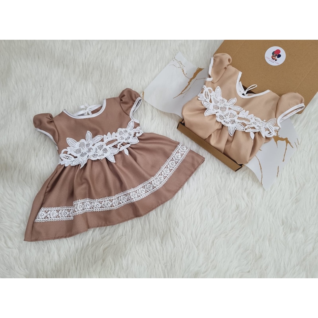 Dress Bayi PEARL FREE Bandana Hello Baby Kids