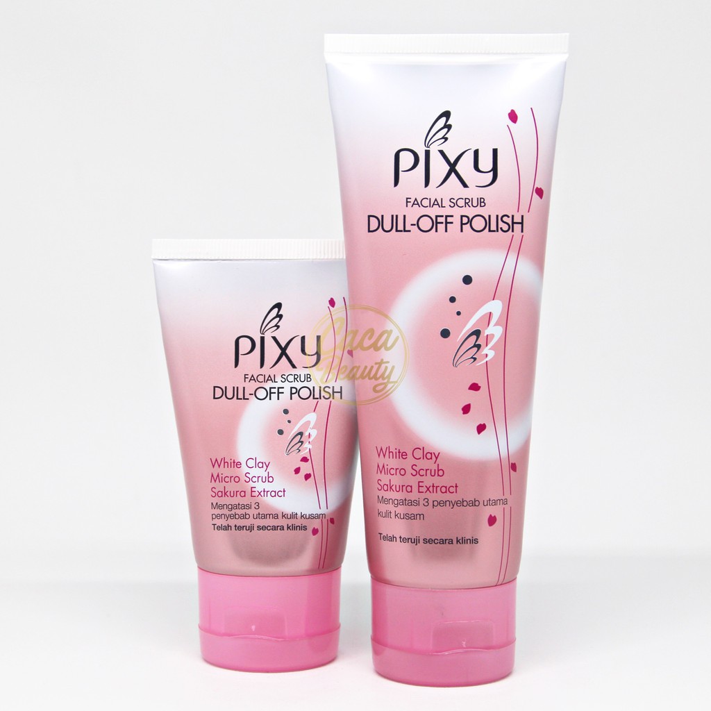 PIXY FACIAL SCRUB DULL- OFF POLISH