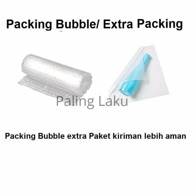 

Packing Bubble Extra - Mohon perhatikan ukuran paket
