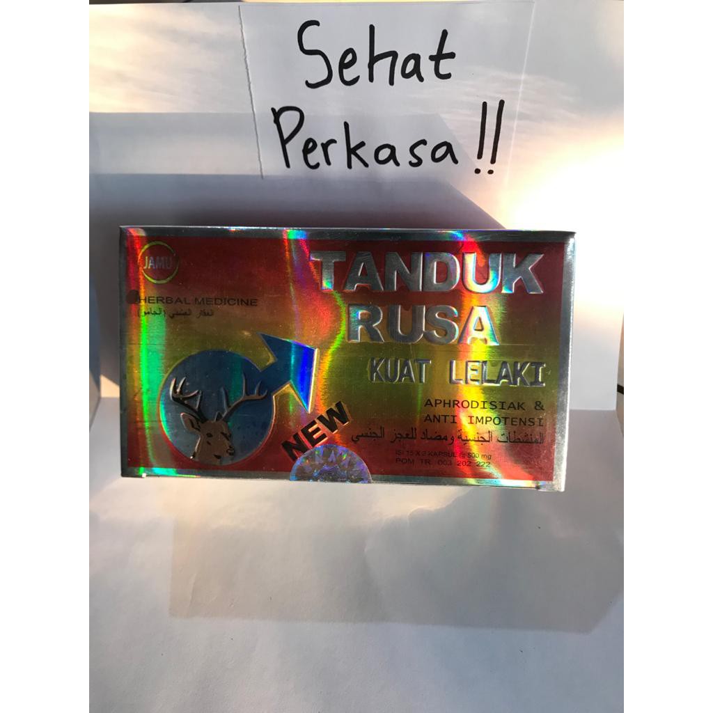 TANDUK RUSA ORIGINAL - KAPSUL (DUS)