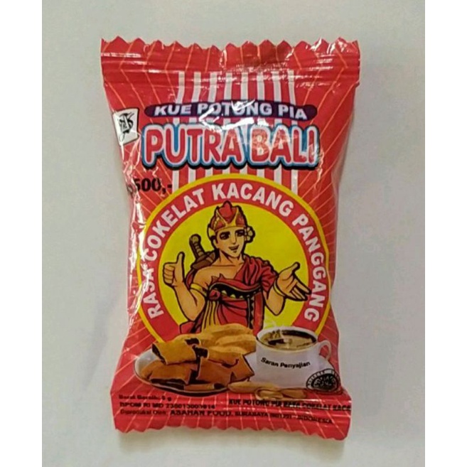 

Kue Potong Pia Putra Bali Ecer