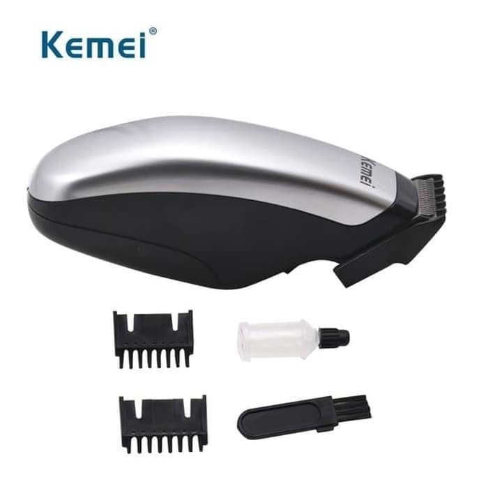 COD MESIN CUKUR RAMBUT MINI HAIR CLIPPER ELECTRIC KEMEI KM-666 /  Pencukur Rambut Mini Electric Hair Clipper Trimmer KEMEI KM-666