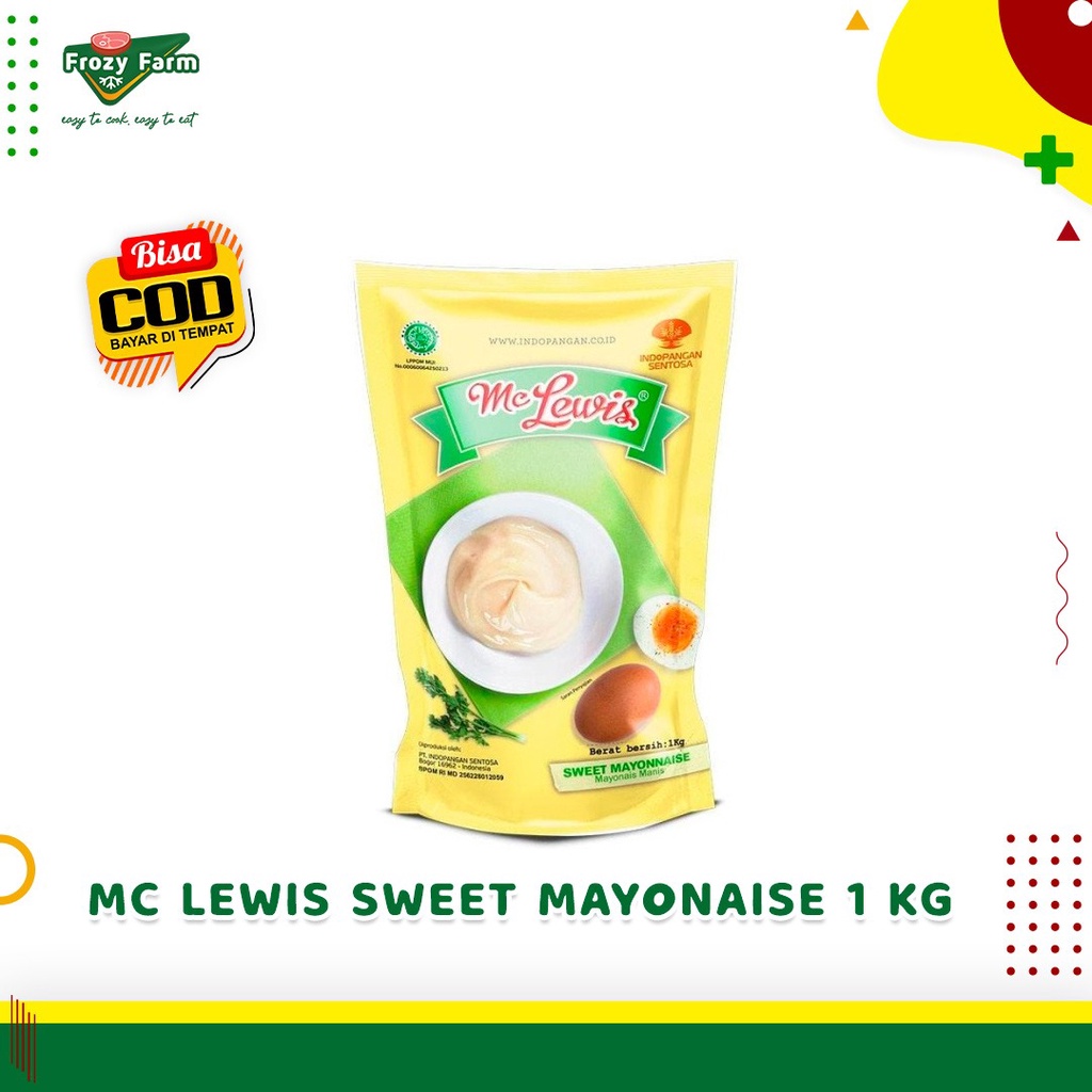 

Mc Lewis Sweet Mayonaise 1 Kg