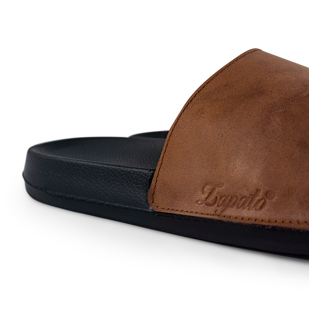 MAESTRO (KULIT ASLI) |ManNeedMe x Zapato| Sandal Jepit Pria Casual Sendal Slip On ORIGINAL