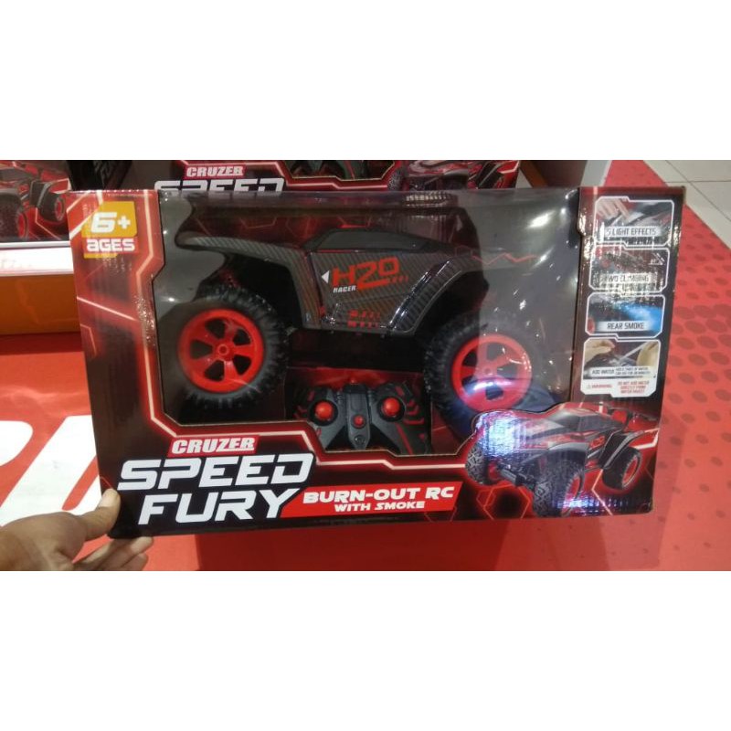 Sale mainan : cruzer speed fury burn out rc