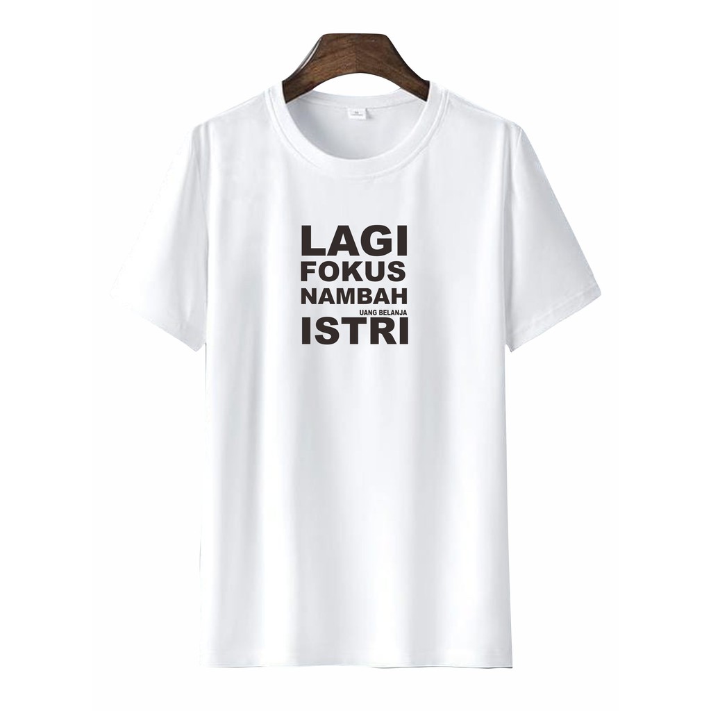 verovi28 KAOS PRIA II KAOS DISTRO SABLON DIGITAL BERKUALITAS BISA UNISEX FOKUS TAMBAH ISTRI