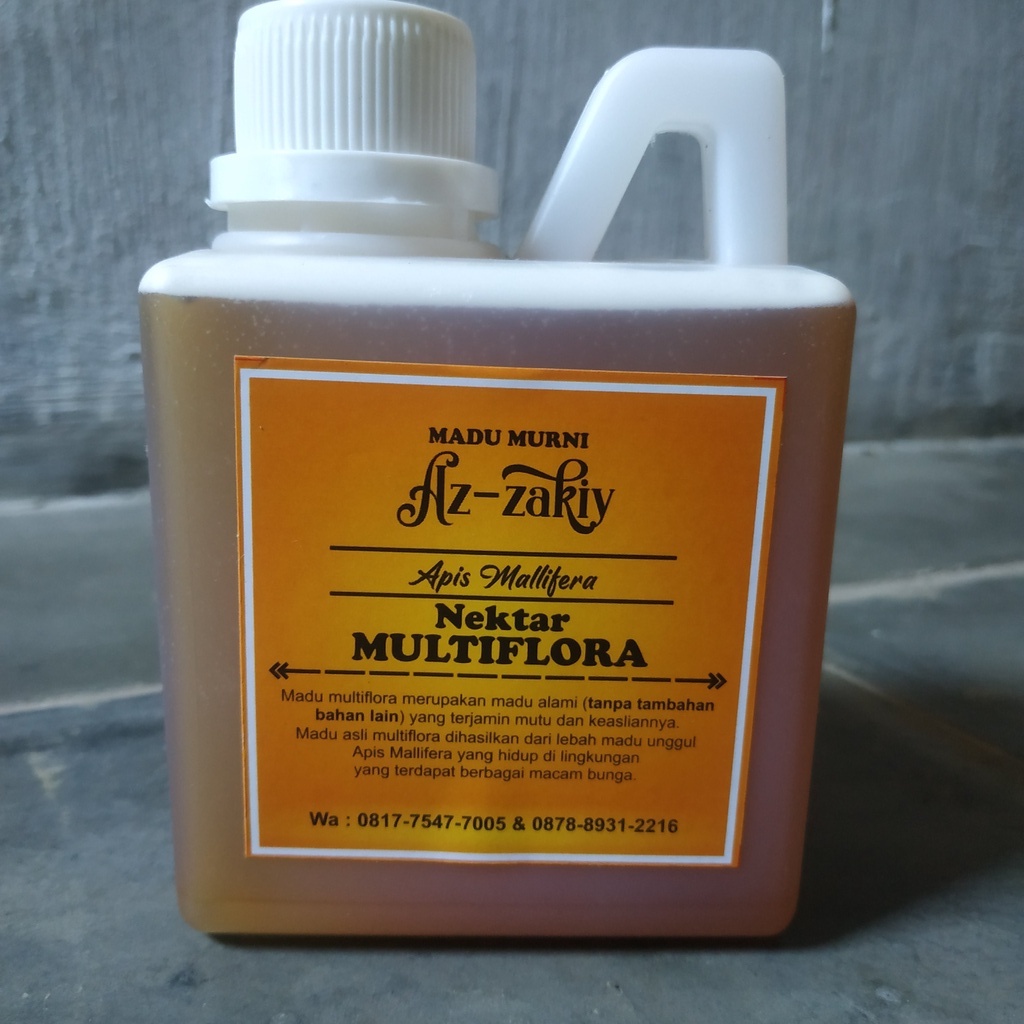 

Madu Murni Az-Zakiy 500ml