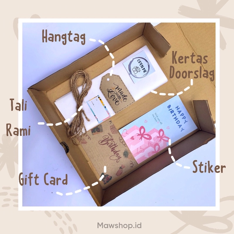 

Box Hampers / Box Kado / Kotak Hadiah / Gift Box / Kotak Kado / Box Packaging 24x24x7