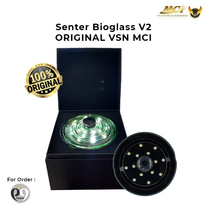 Terlaris Senter Bioglass ORIGINAL MCI VSN / Bio Light V2