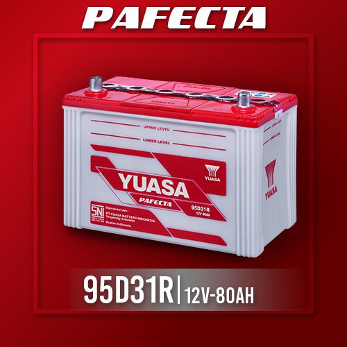 Aki Accu Basah Mobil Yuasa Pafecta 95D31R 12V - 80AH