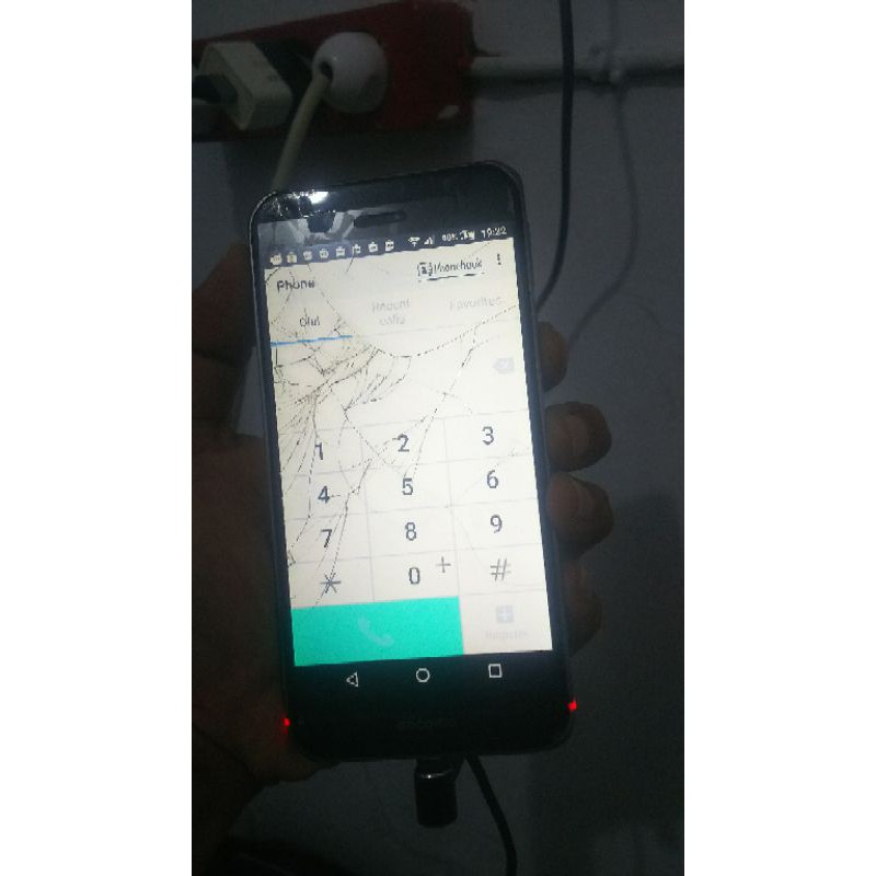 Bukan unit hp tapi ini LCD Touchscreen Layar Sharp Aquos SH04H 506SH SHV34 Retak SOLD ditempat lainT