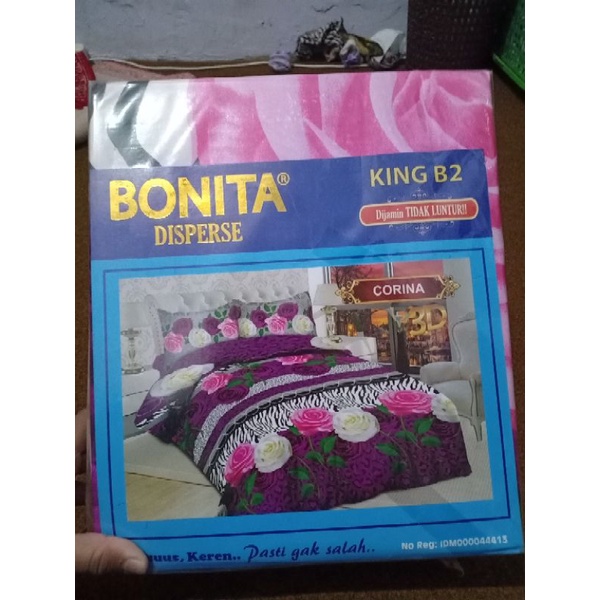 seprei bonita / bonita cuci gudang /seprei murah /bonita murah