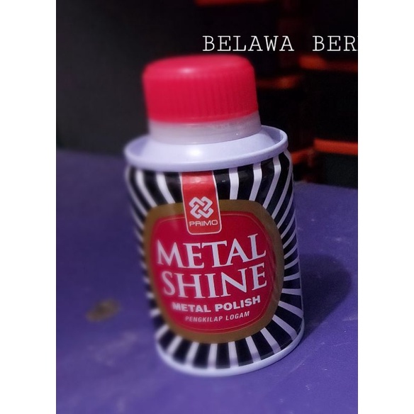 METAL SHINE logam Atau pelindung permukaan metal