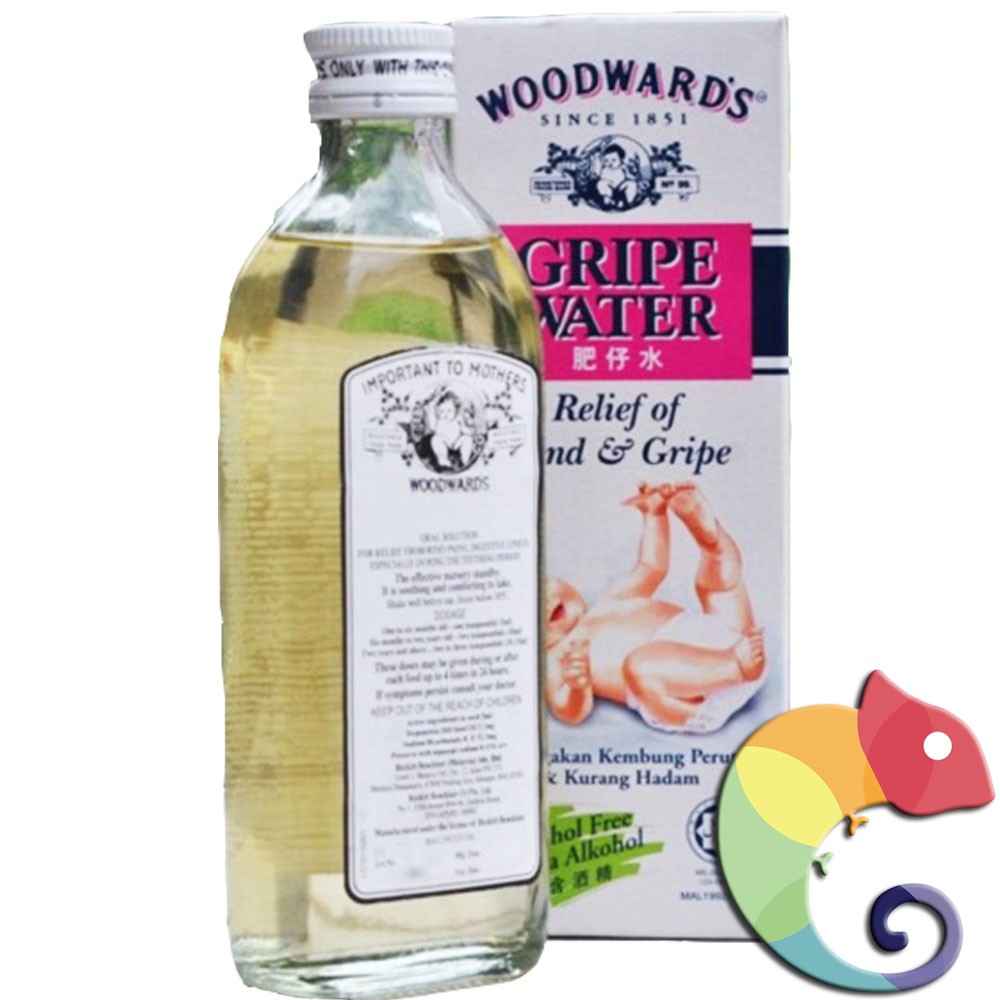 

Woodwards Gripe Water Pelega Perut Kembung - Cua Cui