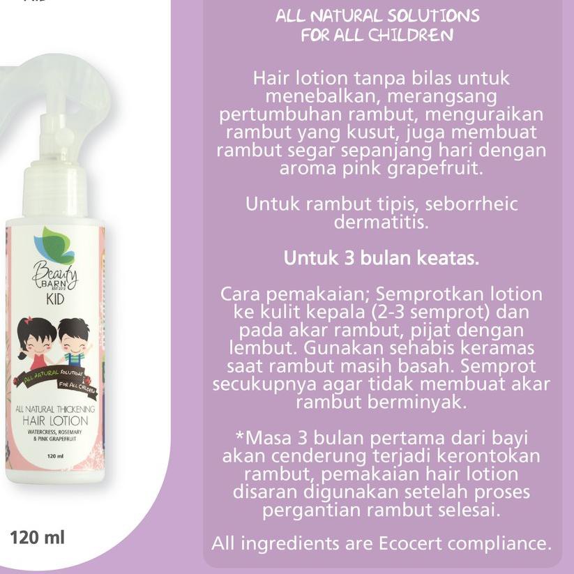 cara pakai zwitsal hair lotion
