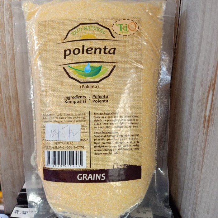 

BISA COD trio natural polenta coarse 500gr grains