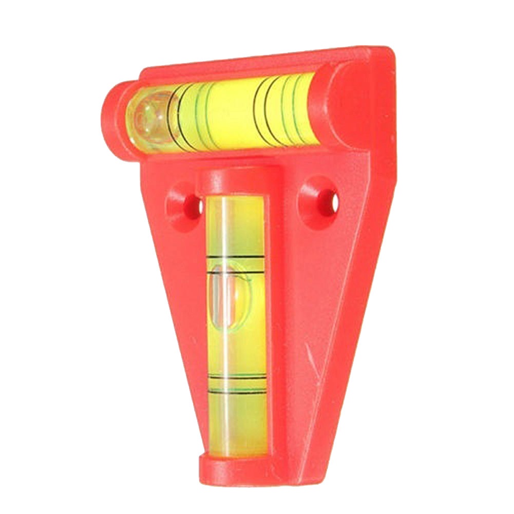 canaan T-shaped Two Way Mini Bubble Spirit Level Builder Measurment Levelling Tool