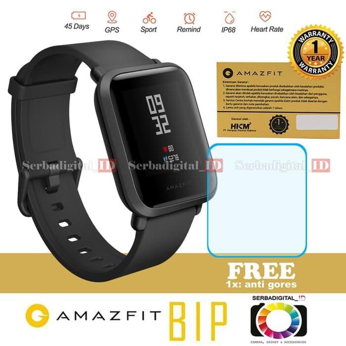 amazfit bip hijau