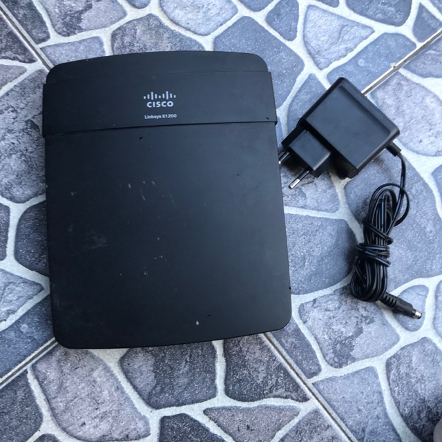LinkSys Cisco E1200