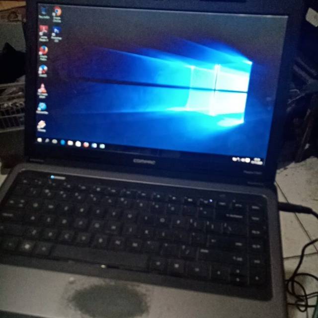 laptop compaq CQ43 minus batre