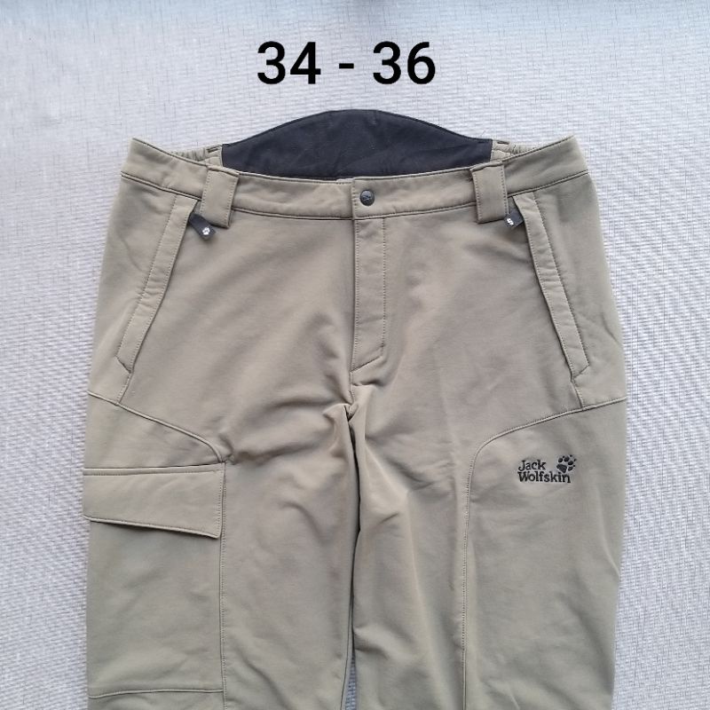 JACK WOLFSKIN ORIGINAL CELANA KARGO PANJANG POLAR SECOND