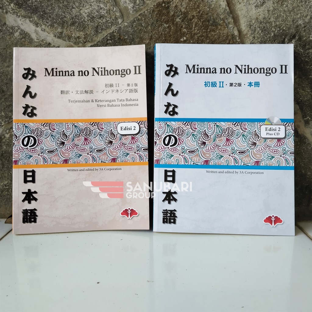 Minna no Nihongo 2 edisi 2 (TERJEMAH & TEXTBOOK)