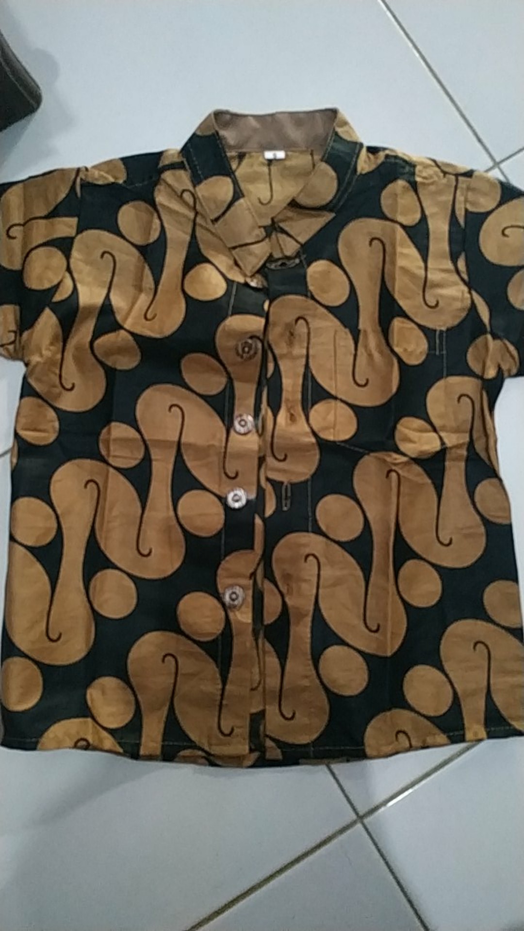 Kemko Batik Anak Motif Seno Sogan Parang Gede Usia 1-10 Tahun