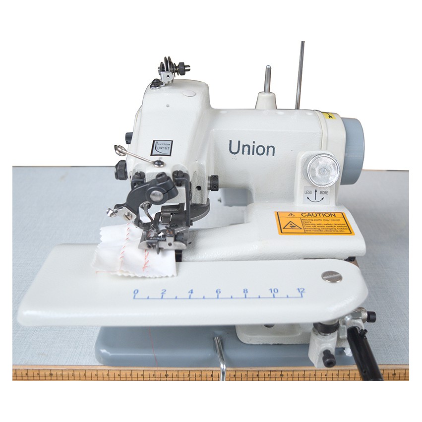 Mesin Jahit Blindstitch - Som - Zoom Lipat Celana Formal UNION UN-500